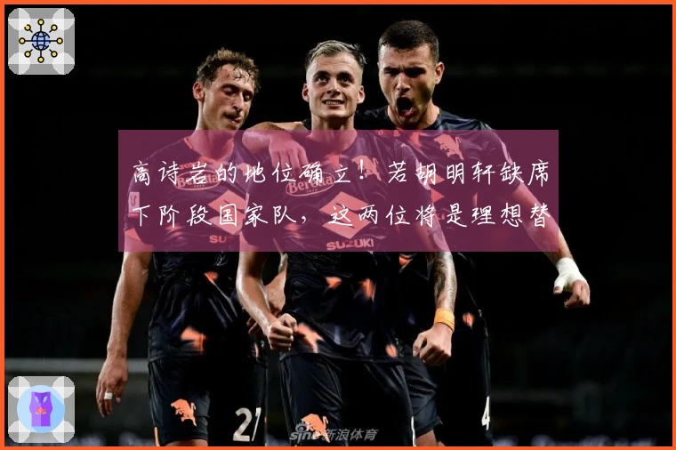 高诗岩的地位确立！若胡明轩缺席下阶段国家队，这两位将是理想替补。