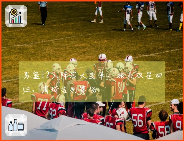 男篮12人阵容大变革，旅美双星回归，周琦告别赛场
