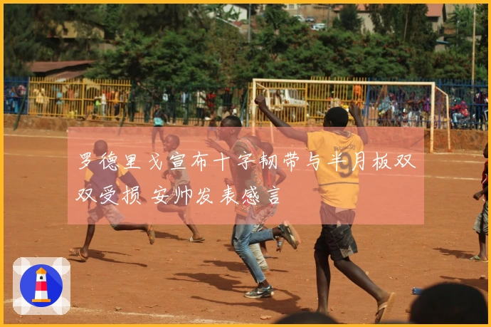 罗德里戈宣布十字韧带与半月板双双受损 安帅发表感言